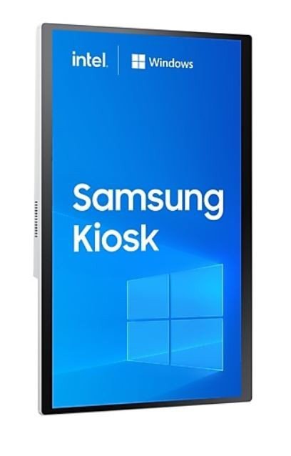 Samsung Monitor profesjonalny KIOSK KM24C/Win i3 24 cale Matowy, Dotykowa 16h/7 250(cd/m2) 1920x1080(FHD) Win10 IoT i3 3 lata d2