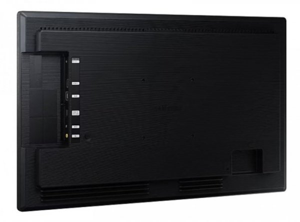 Samsung Monitor profesjonalny QB24C 24 cali Matowy 16h/7 250(cd/m2) 1920x1080(FHD) S10 Player (Tizen 7, VXT Ready) WiFi/BT 3 lat