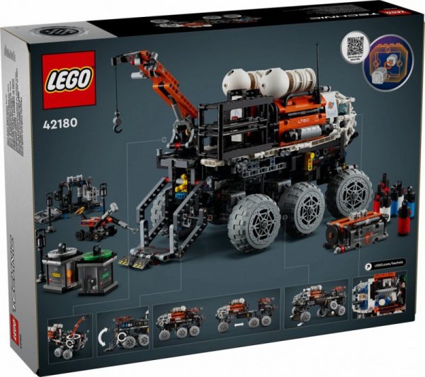 LEGO Klocki Technic 42180 Marsjański łazik eksploracyjny