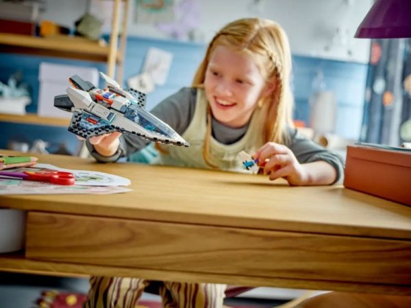 LEGO Klocki City 60430 Statek międzygwiezdny