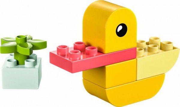 LEGO Klocki DUPLO 30673 Moja pierwsza kaczuszka 4 w 1