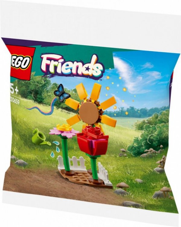 LEGO Klocki Friends 30659 Ogród pełen kwiatów
