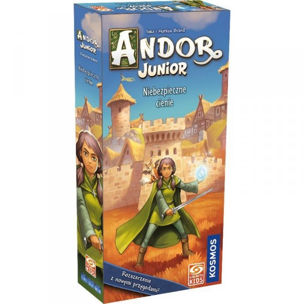 Galakta Gra Andor Junior Niebezpieczne Cienie