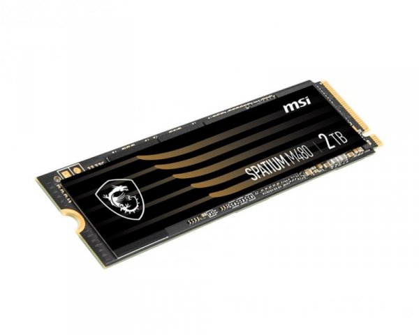 MSI Dysk SSD SPATIUM M480 PRO 2TB M.2 PCIe4 7400/7000MB/s