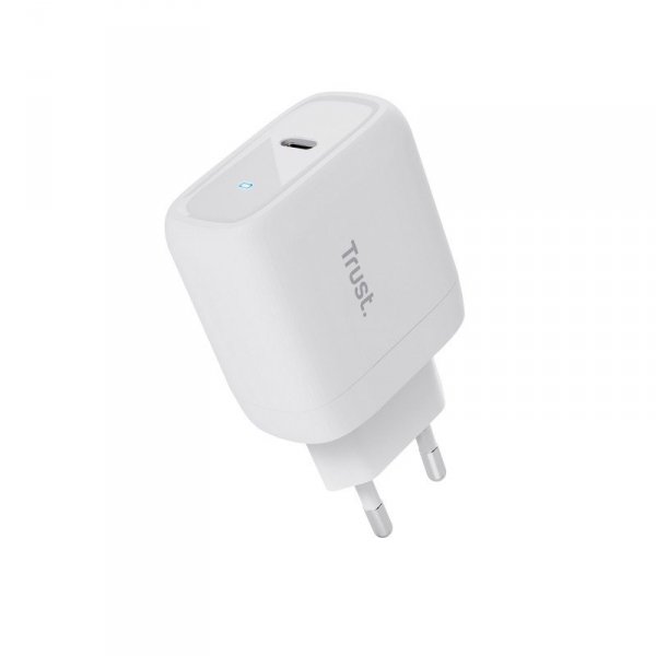 Trust Ładowarka MAXO  USB-C 45W biala