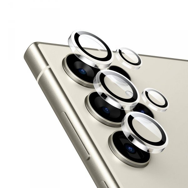 CRONG Szkło hartowane na obiektyw aparatu Samsung Galaxy S24 Ultra