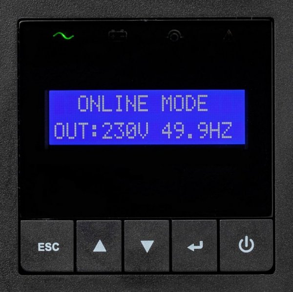 Eaton Zasilacz awaryjny 9E2000IR UPS Online 2000 VA / 1800 W 2U