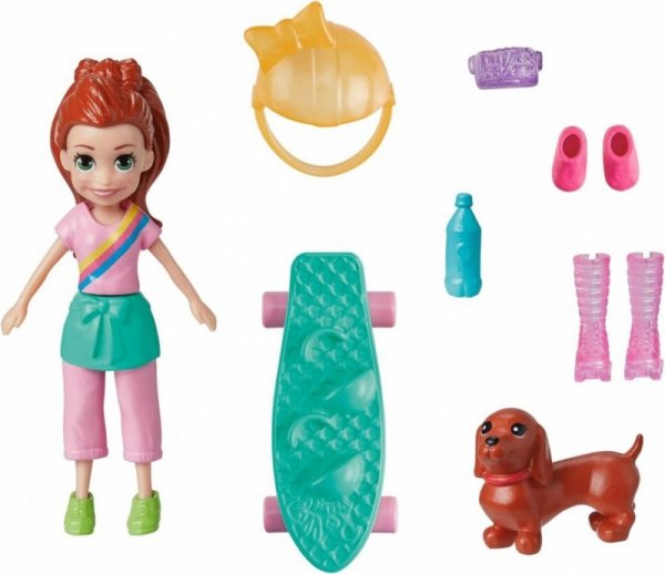 Mattel Figurka Polly Pocket Zestaw Modowy przebieranki HKV90
