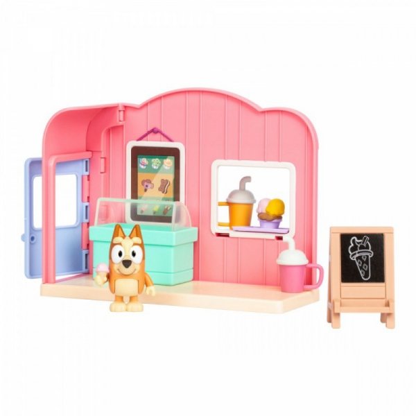 Tm Toys Zestaw figurek Mini Bluey Lodziarnia