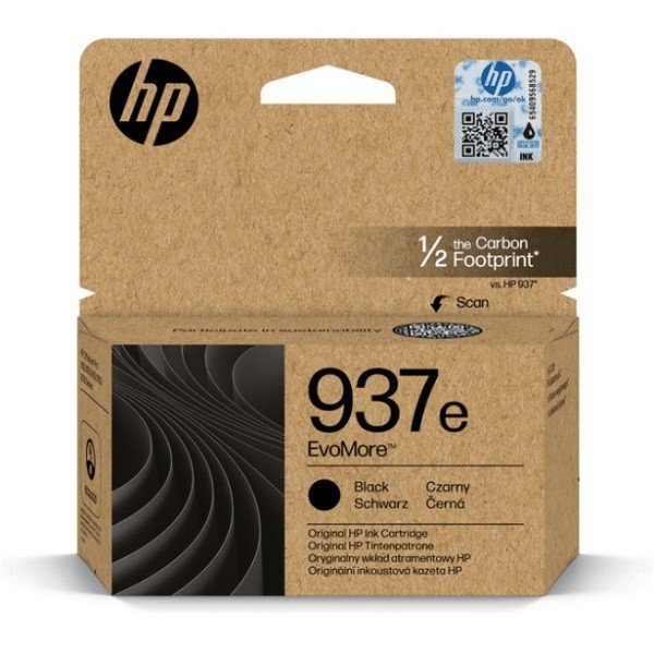 HP Inc. Tusz 937e Black 4S6W9NE