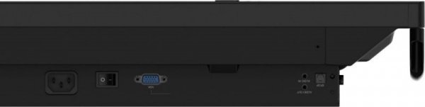 IIYAMA Monitor 85.6 cala ProLite TE8612MIS-B3AG,INFRARED,40pkt,VA,4K, 24/7, 7H, WiFi,VGA, HDMI, USB-c, Bluetooth,metal,8ms, vesa