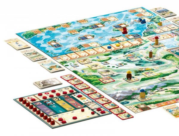 Rebel Gra Great Western Trail: Nowa Zelandia