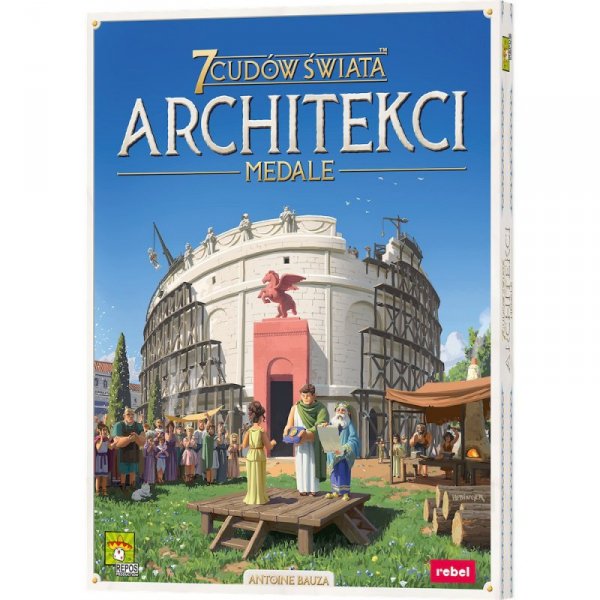 Rebel Gra Architekci 7 Cudów Świata: Medale - dodatek