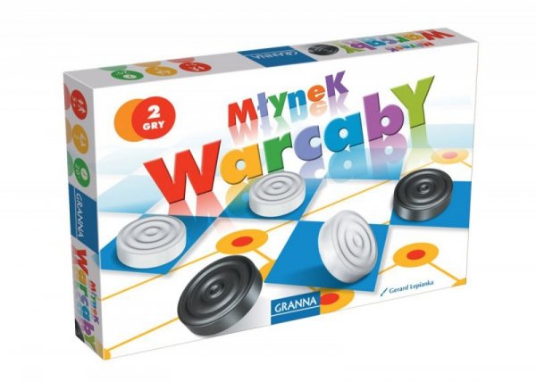 Granna Gra Warcaby/Młynek