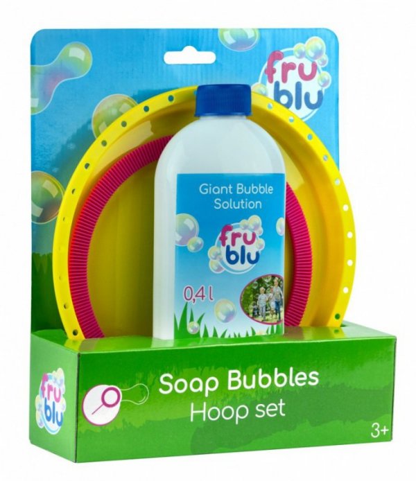 Tm Toys Fru Blu Zestaw Obręczy + płyn 0,4L