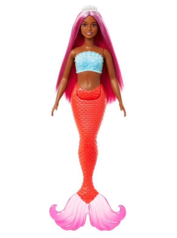 Mattel Lalka Barbie Syrenka HRR04