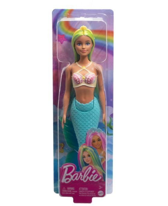 Mattel Lalka Barbie Syrenka HRR03