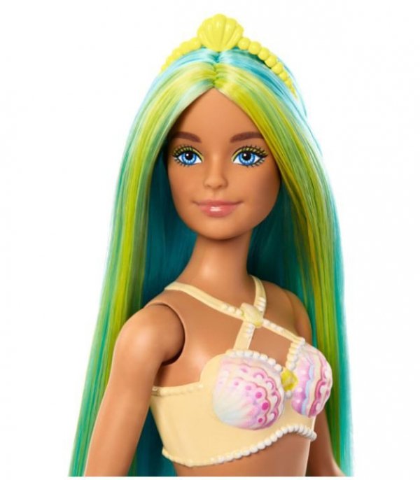Mattel Lalka Barbie Syrenka HRR03