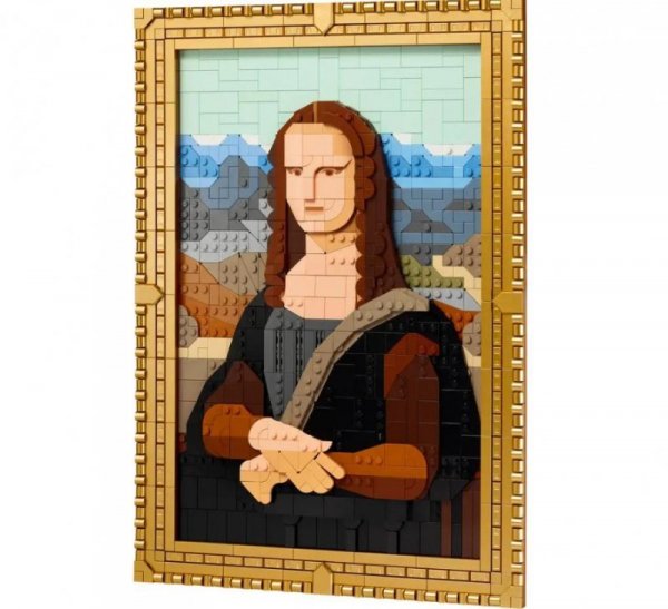 LEGO Klocki Art 31213 Mona Lisa