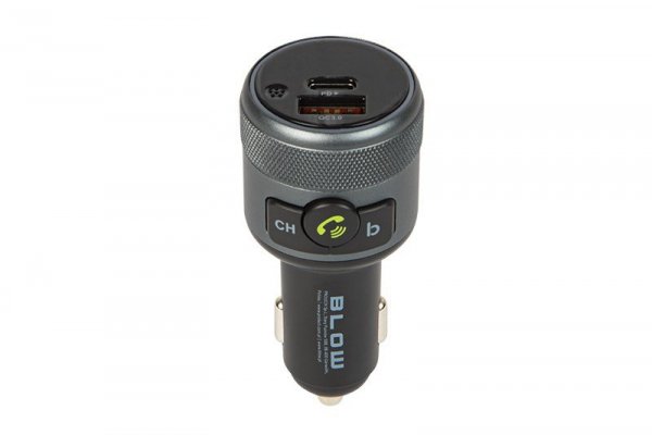 BLOW Transmiter FM Bluetooth5.1 + QC3.0 + PD 24W