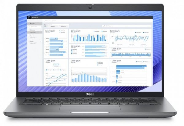 Dell Stacja robocza Precision 3490 Win11Pro Ultra 7 155H/16GB/512GB SSD Gen4/14.0FHD/Nvidia RTX 500/FgrPr&SmtCd/FHD Cam/Mic/WLAN
