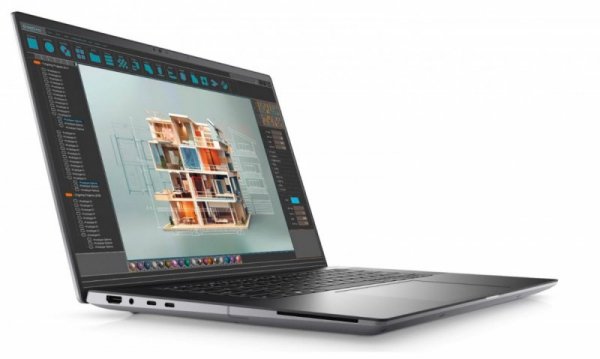 Dell Mobilna stacja robocza Precision 5690 W11P Ultra 7 165H/32GB/1TB SSD/16.0 FHD+/RTX 2000/IR Cam/Mic/WLAN + BT/Backlit Kb/6 C