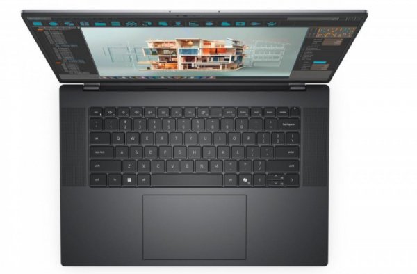 Dell Mobilna stacja robocza Precision 5690 W11P Ultra 7 165H/32GB/1TB SSD/16.0 FHD+/RTX 2000/IR Cam/Mic/WLAN + BT/Backlit Kb/6 C