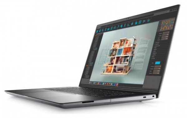 Dell Mobilna stacja robocza Precision 5690 W11P Ultra 7 165H/32GB/1TB SSD/16.0 FHD+/RTX 2000/IR Cam/Mic/WLAN + BT/Backlit Kb/6 C