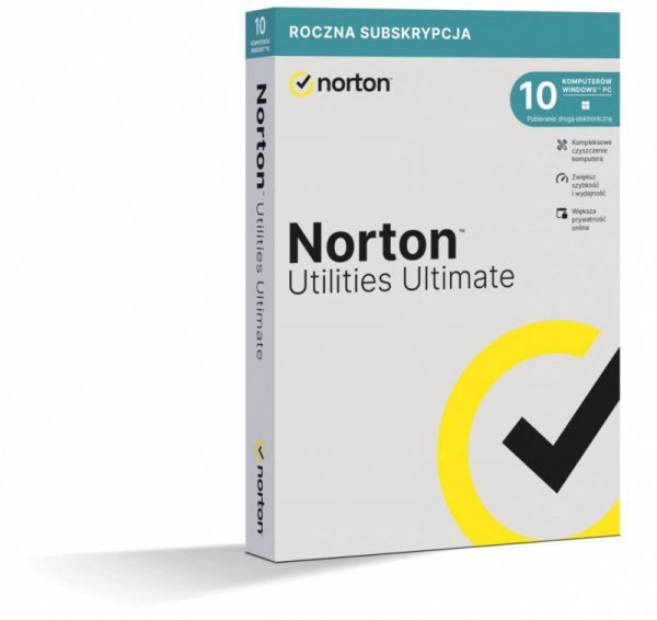 Norton Utilities Ultimate BOX 1U 10Dev 1Y     21449860