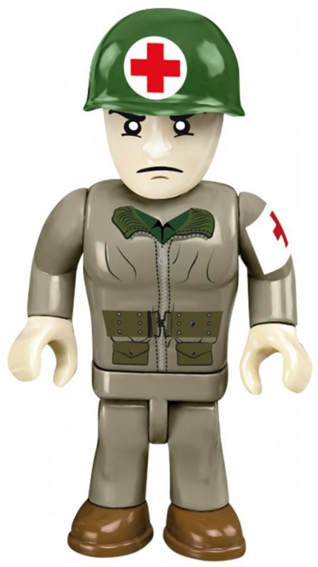 Cobi Klocki Klocki Medical Willys MB