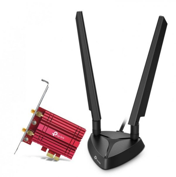 TP-LINK Karta sieciowa Archer TXE75E PCI-E AXE5400
