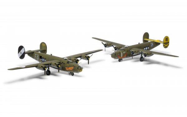 Airfix Model plastikowy Consolidated B-24 H Liberator 1/72