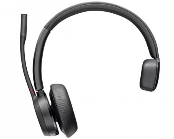 POLY Słuchawki Voyager 4310-MS-Teams Mono USB-C/BT700 + stojak do ładowania  77Y97AA