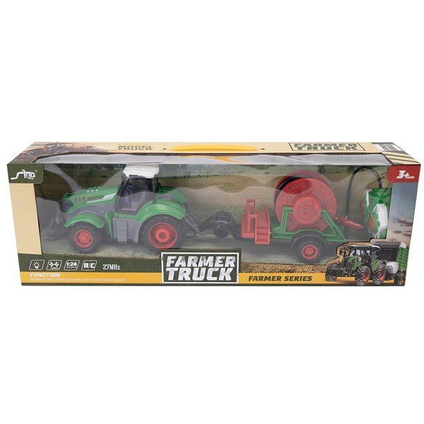 ASKATO Traktor z wężem do podlewania R/C
