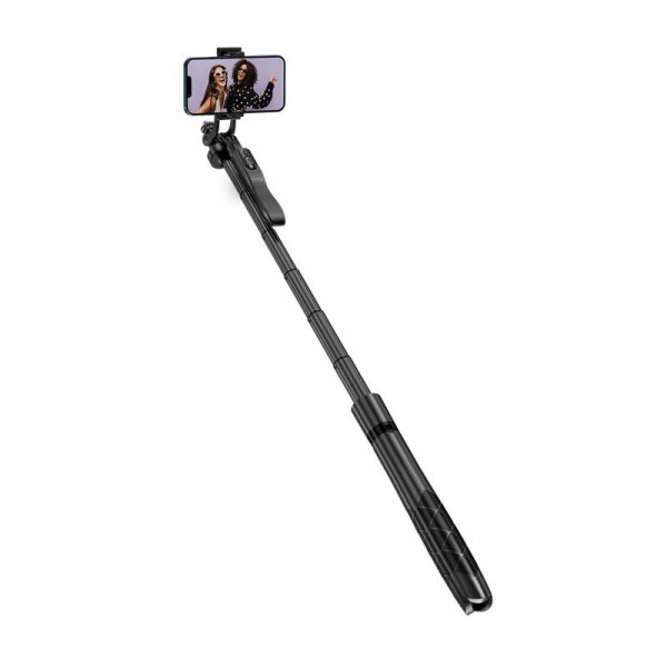 CRONG SelfieGo Ultra Aluminiowy selfie stick Bluetooth tripod (33-157,5cm)