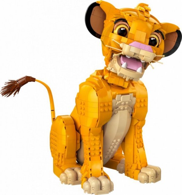 LEGO Klocki Disney Classic 43247 Król Lew młody Simba