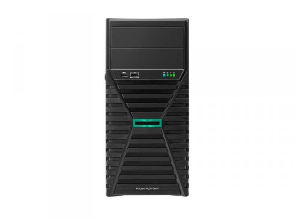Hewlett Packard Enterprise Serwer ML30 Gen11 E-2434 1x32GB 2x480GB SSD 800W RPS EU P71387-425