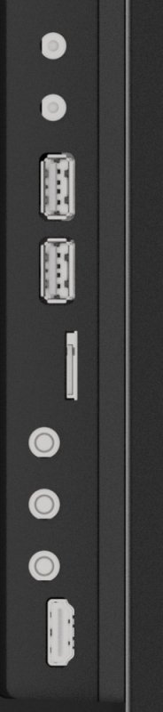 IIYAMA Monitor 55 cali LH5565UHSB-B1, 24/7, IPS, ANDROID 11, 4K, 800cd, iiSignage2, SDM, 2x HDMI, DP, 2x USB,2x 10W, RJ45, WiFi,