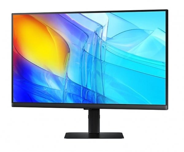 Samsung Monitor 27 cali ViewFinity S80D IPS 3840x2160 UHD 16:9 1xHDMI 1xDP 3xUSB 3.0 5ms PinP/PbyP 60Hz HAS+PIVOT płaski 3YOn-Si