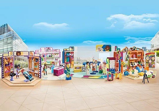 Playmobil Zestaw My Life 71534 Butik odzieżowy