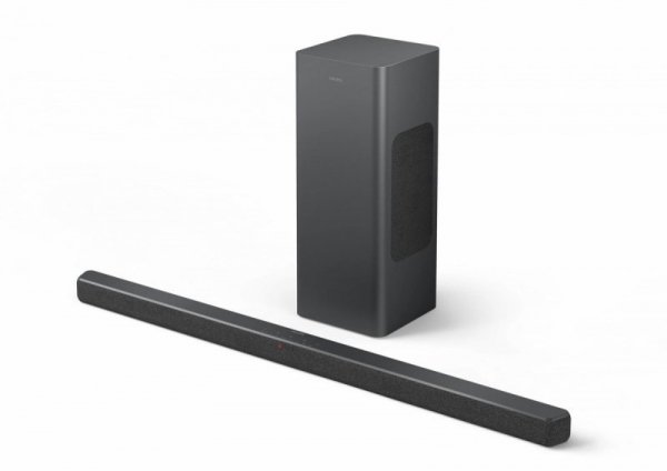 Philips Soundbar 2.1 z bezprzewodowym subwooferem TAB6309/10