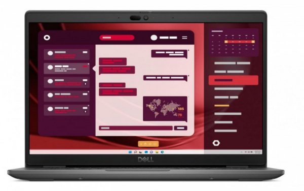 Dell Laptop Latitude 3450 Win11Pro i5-1335U/8GB/512GB SSD Gen4/14.0 FHD/Integrated/FgrPr/FHD/IR Cam/Mic/WLAN + BT/Backlit Kb/3 C