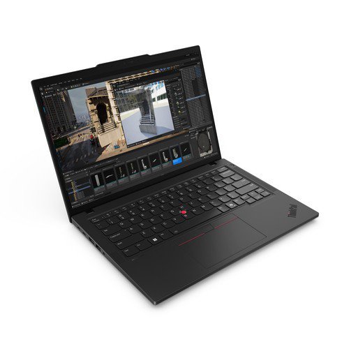 Lenovo Mobilna stacja robocza ThinkPad P14s G5 21ME000WPB W11Pro  8840HS/2x32GB/2TB/AMD Radeon/14.0 OLED/Black/LTE/3YRS Premier 
