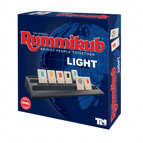 Tm Toys Gra Rummikub Light