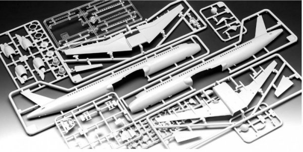 Revell Model plastikowy A321-200 CONDOR 1/144