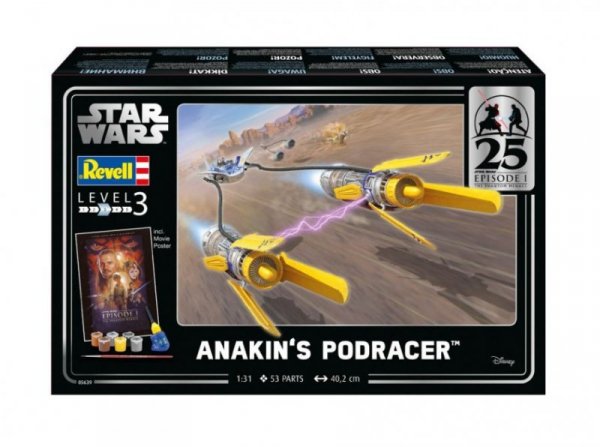 Revell Zestaw upominkowy EP1 Anakins PODRACER  1/31