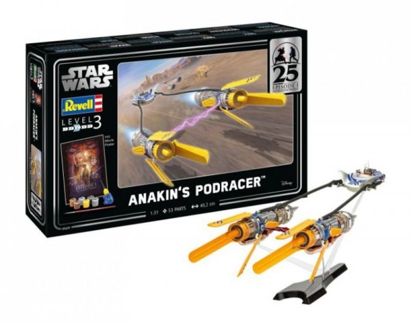Revell Zestaw upominkowy EP1 Anakins PODRACER  1/31