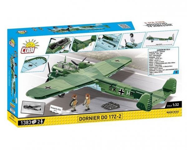 Cobi Klocki Klocki Dornier Do 17Z-2 1383