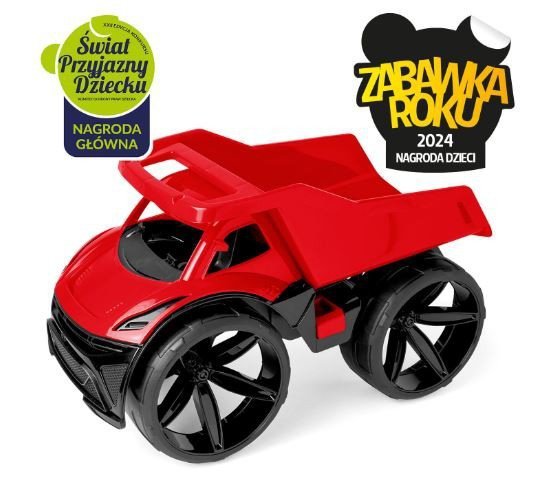 Wader Pojazd Maximus Wywrotka czerwona