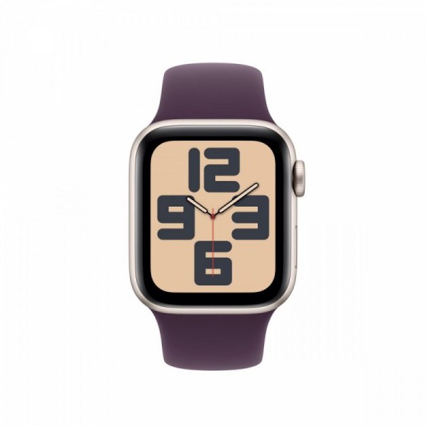 Apple Pasek sportowy w kolorze dojrzałej śliwki do koperty 40 mm - rozmiar S/M